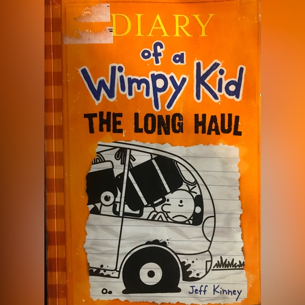 3 gently used books

-3 Diary of A Wimpy Kid Books
